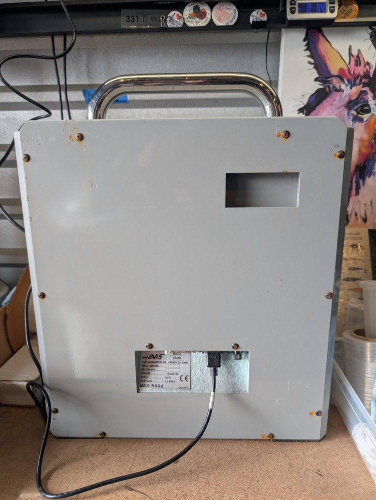 HAAS Control Simulator CSMD