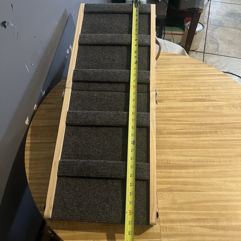 iPetba Dog Ramp for Bed, Couch, Foldable