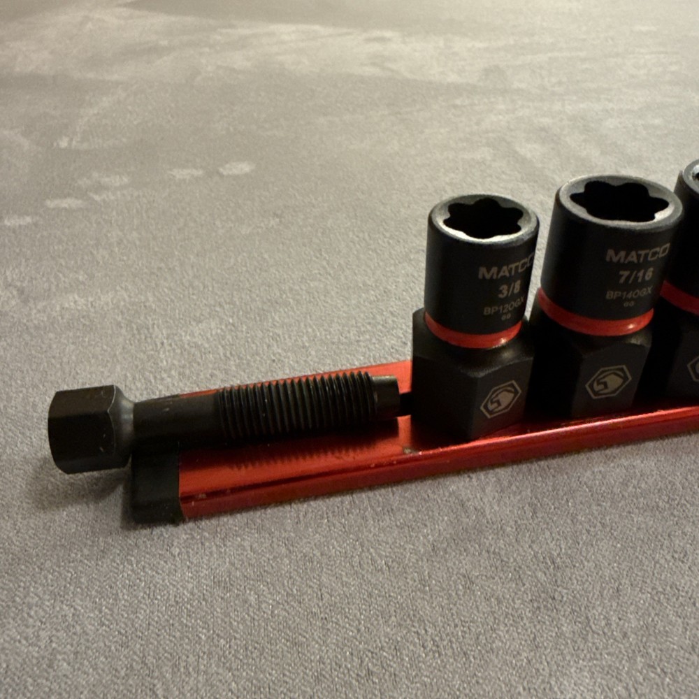 Matco Tools 8pc 3/8” Drive Socket Extractor Set - SBP80GX
