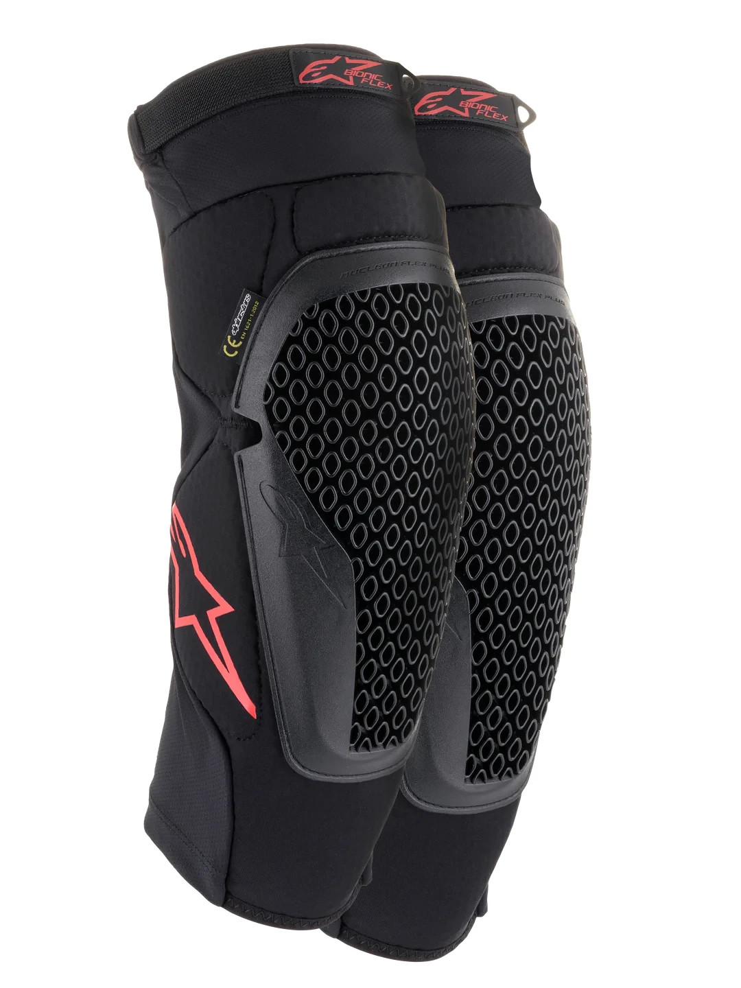 Alpinestars Adult MX Bionic Flex Knee Protector Pad Motocross Off-Road ATV