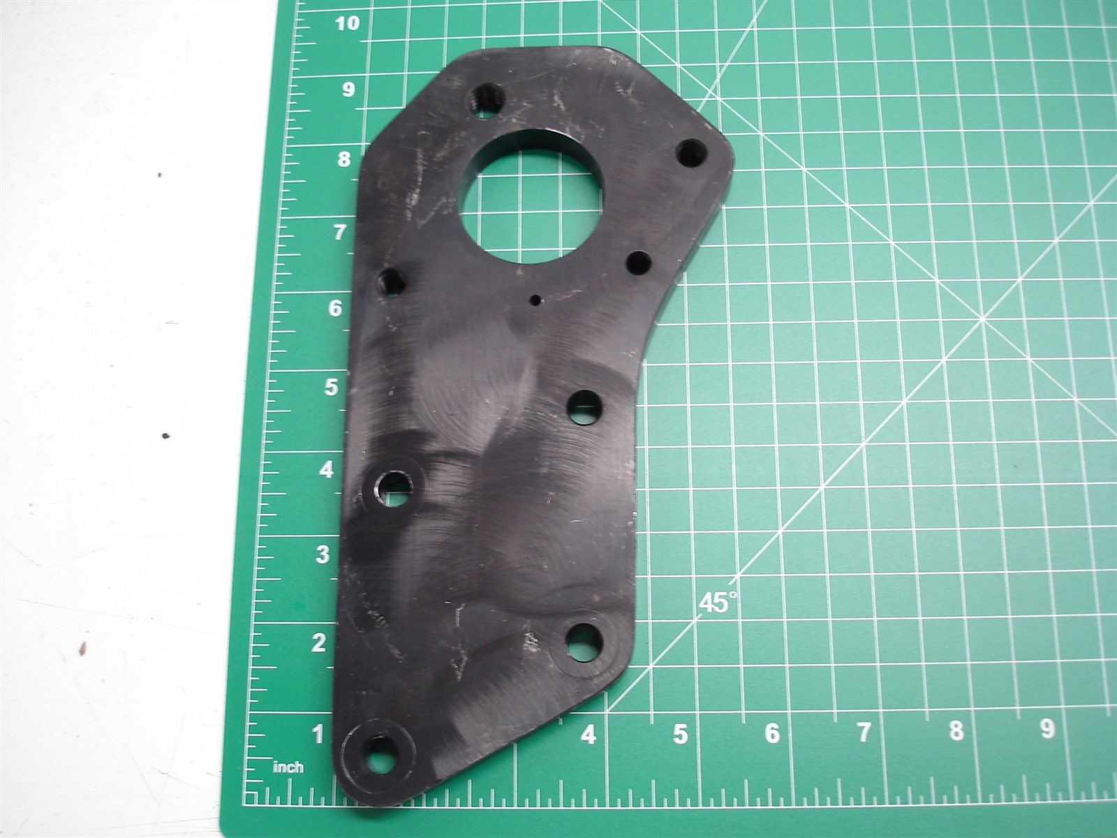 15 NASCAR ROUSH RACING BILLET ALUMINUM BRACKETS / HURST SHIFTER MOUNTS ETC