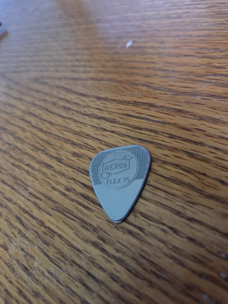 KISS "Gene $immons" Tour Concert version HERCO Guitar Pick