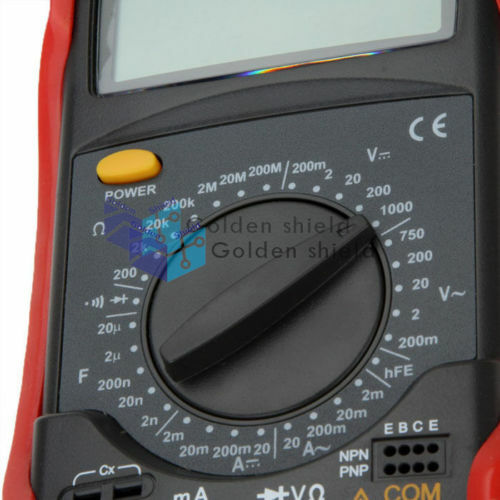 UNI-T UT52 Meter Universally Capacitance Resistance Multimeter Ohm Capacitance