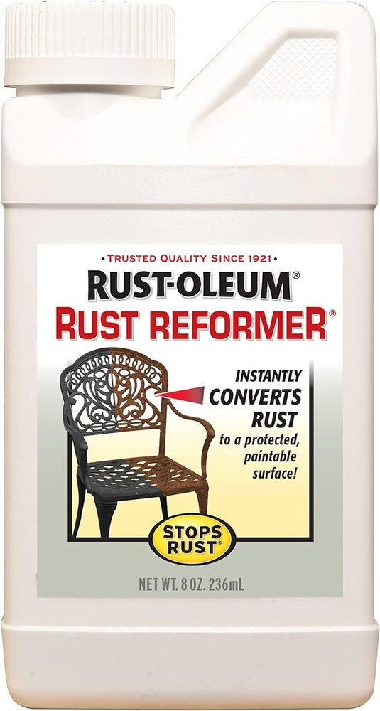7830730 Formula Stops Rust Rust Reformer, 8 Oz, Negro