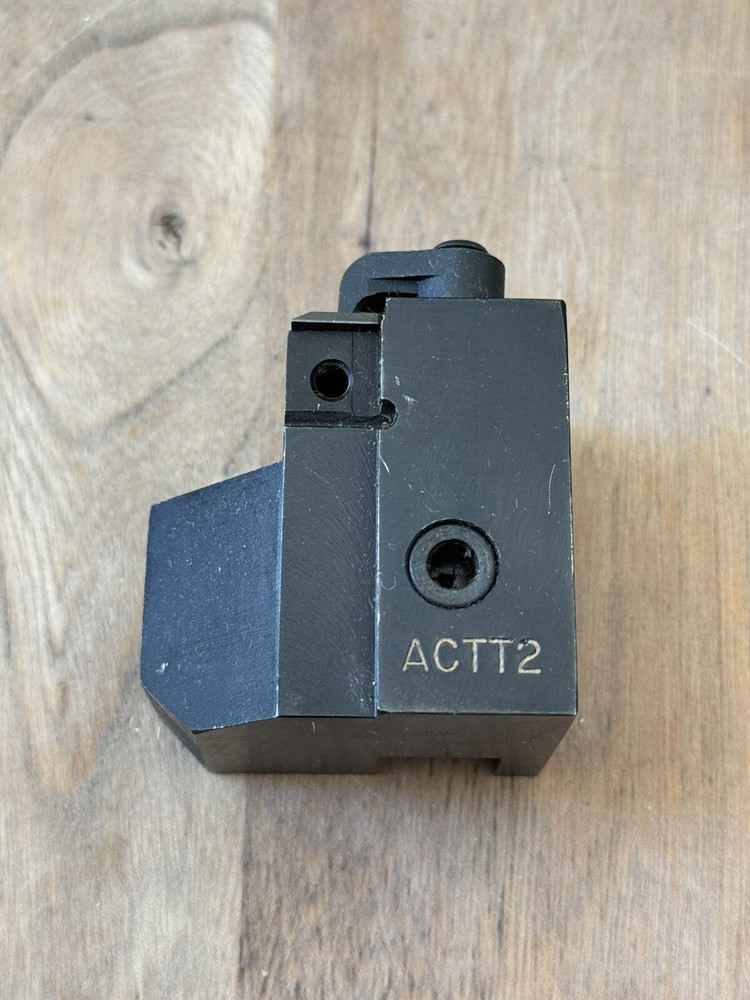 ACCU-SET Roller Backrest Turning Tool ACTT Style With Rectangular Carbide Insert