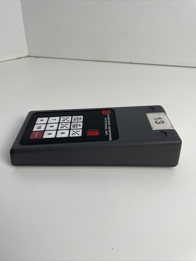 Used Reply Presentation Keypad CRS1200