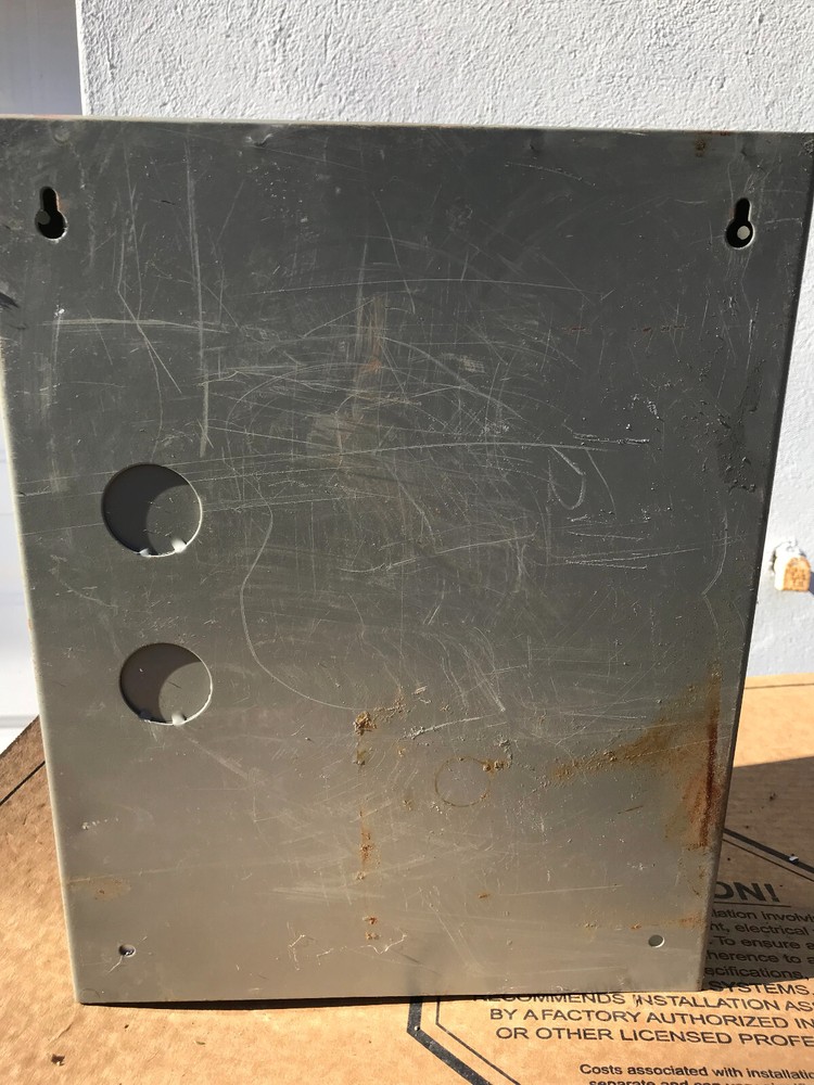 Guardaware CU-66 Alarm Panel with manual