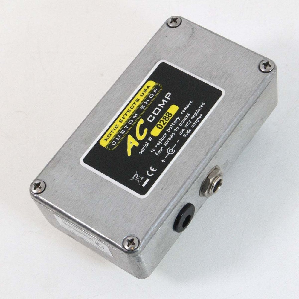 Xotic AC-COMP / AC-BOOSTER Comp Used Compressor