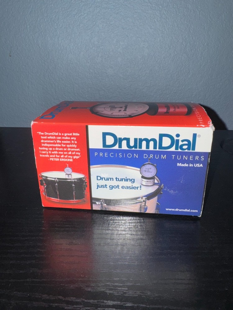 DrumDial Precision Drum Tuner