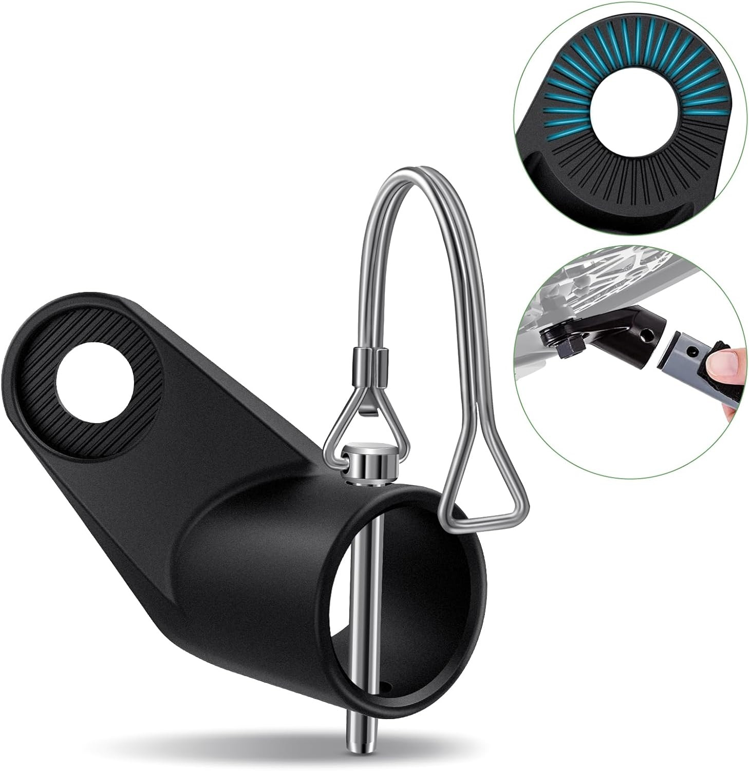 Bike Trailer Hitch for Instep/Schwinn Bike, Bicycle Trailer Coupler Hitch Attach