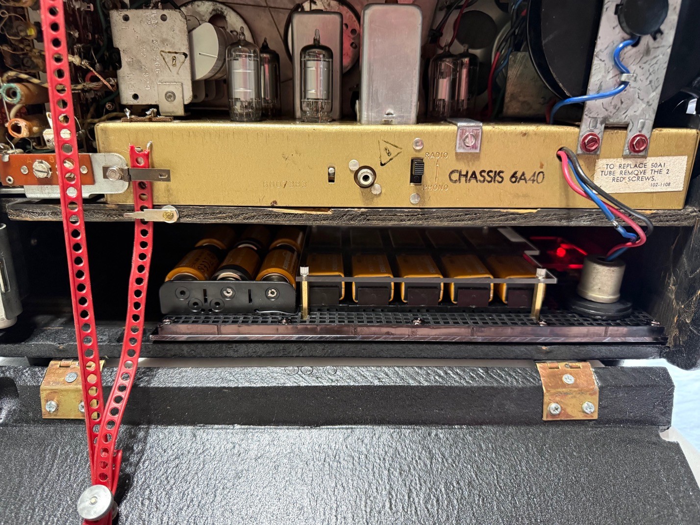 Vintage Tube Radio Battery; Zenith Z-985 & Z-1 , Transoceanic, RCA, Hallicrafter