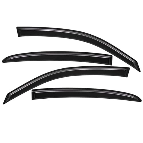 Lightronic Extra Durable Outside-Mount Auto Vent Window Visor, Outside Mount