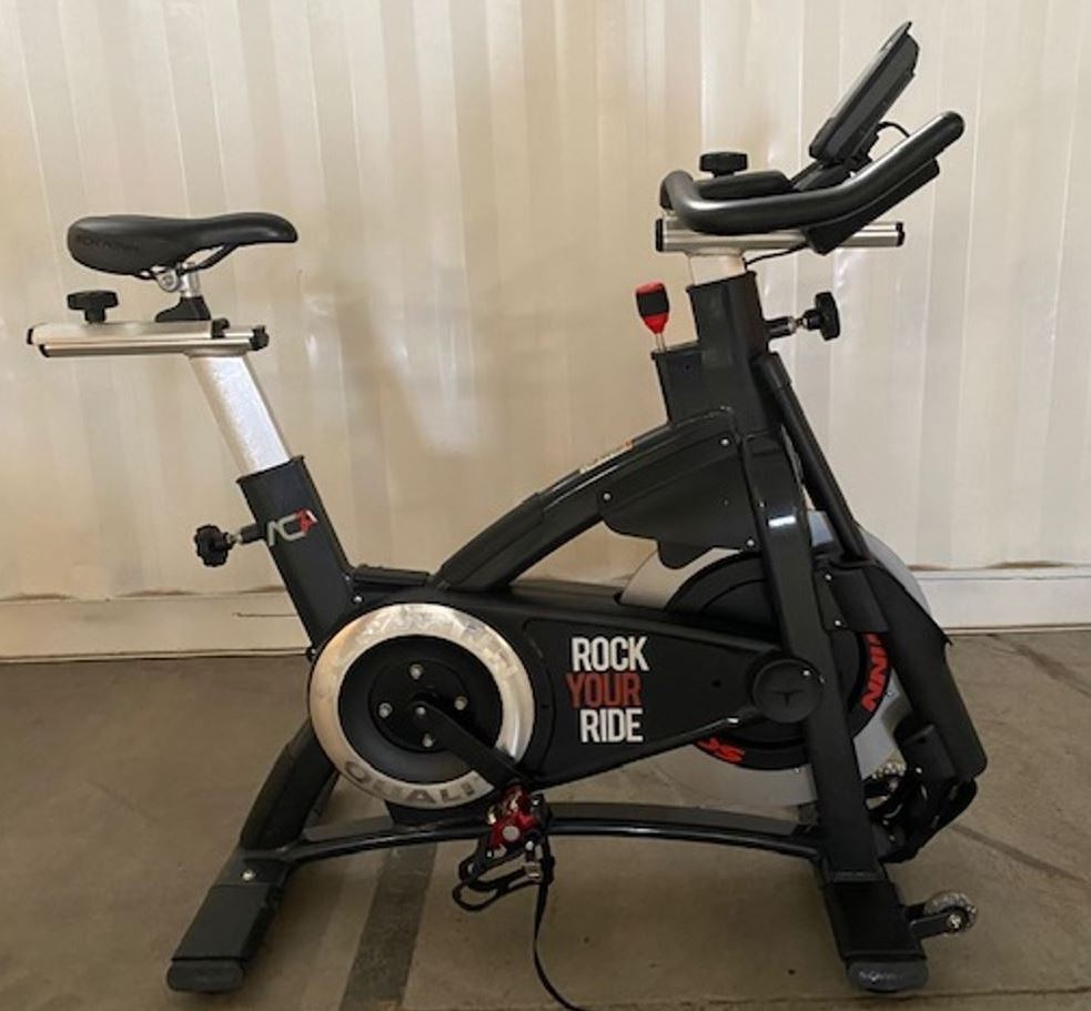 Schwinn AC POWER Exercise Bikes CARBON BLUE Indoor Cycling Gym CARDIO Yoga HIIT