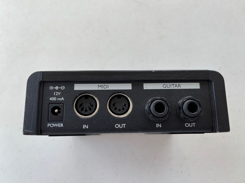 TC Helicon Harmony Control Guitar Controller Vocal Effect Pedal + Power Supply