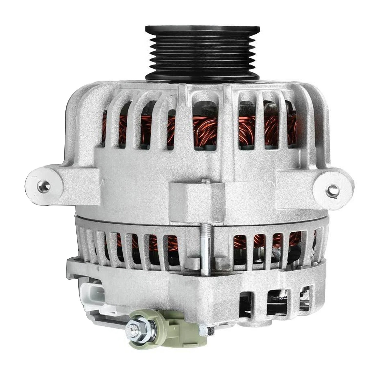 Alternator for Ford F-150 Expedition Lincoln Mark LT Navigator 110A 12V 6-Groove