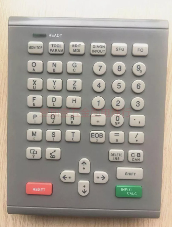 Button operation panel keypad EDIT digital keyboard for MITSUBISHI CNC M64