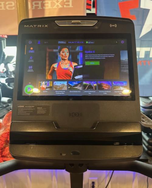 Matrix | Performance Recumbent Bike w/ Touch Console