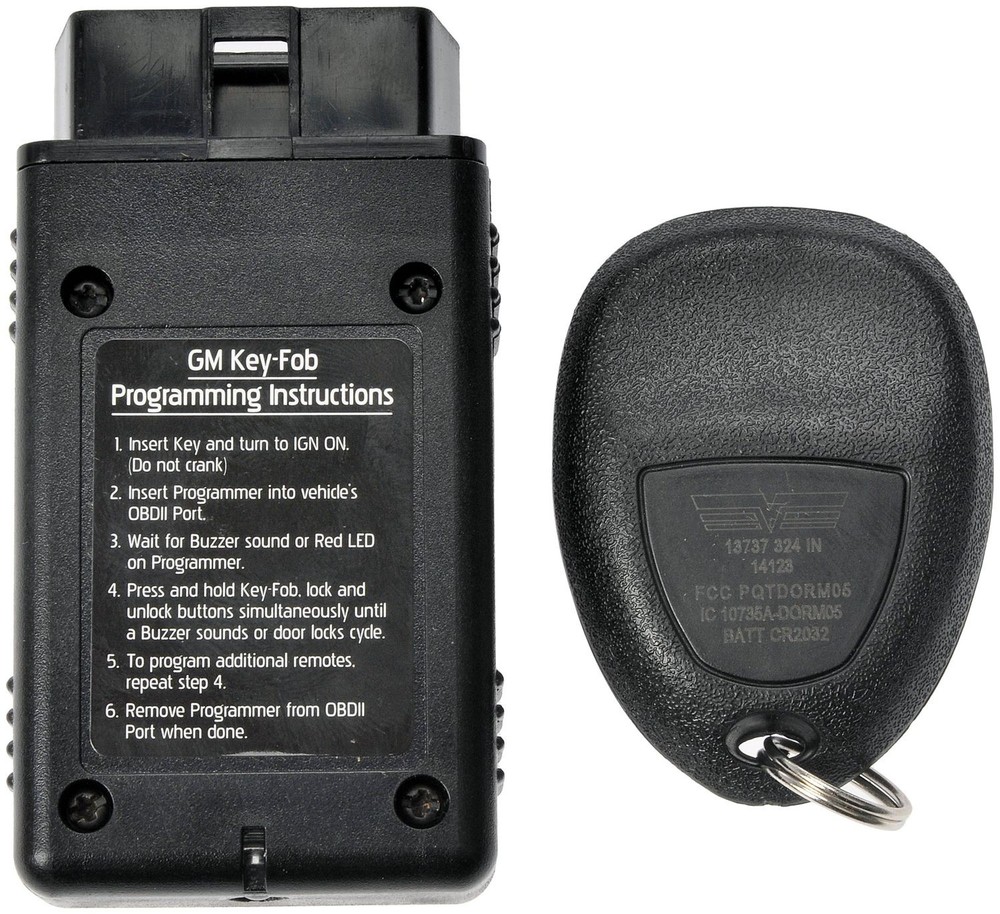 Dorman 13737 Keyless Entry Remote 3 Button