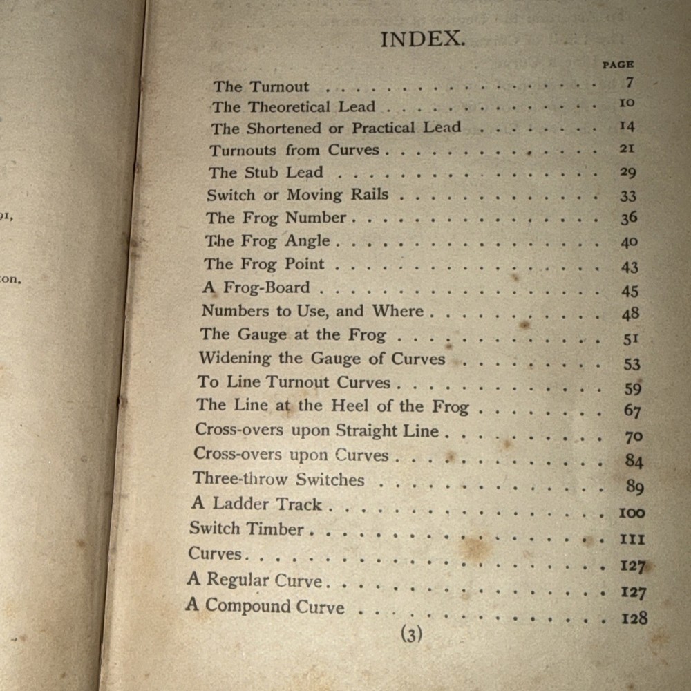 Practical Switch Work Book 1891