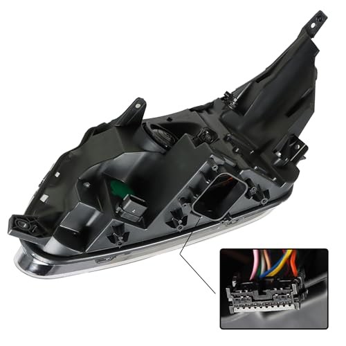 Passenger Side Headlights Assembly Halogen with DRL Replacement for Explorer