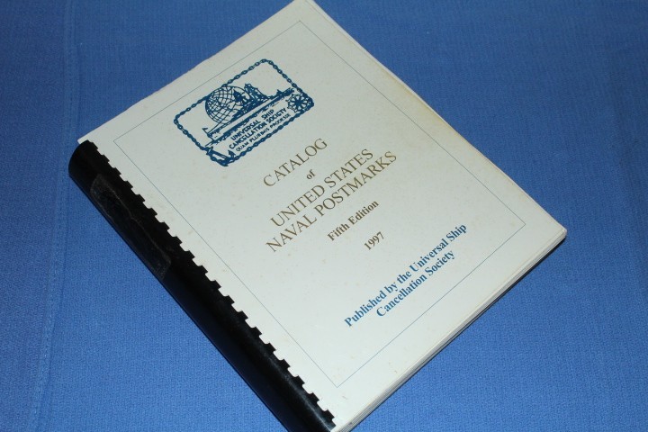 Catalog United States Naval Postmarks 5th ed 1997 Kent BlueLakeStamps Useful!