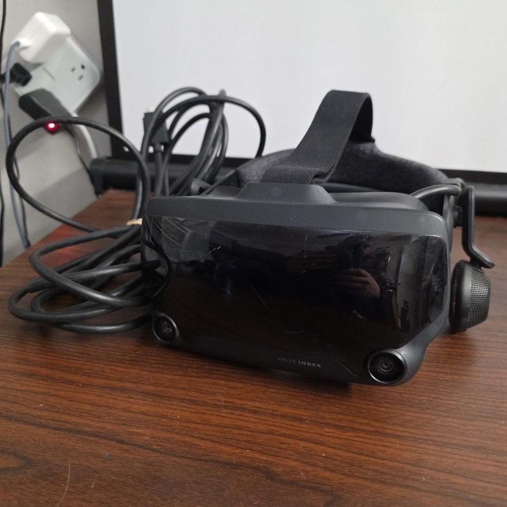Valve Index VR Virtual Reality Headset Only Model 1007 - Used