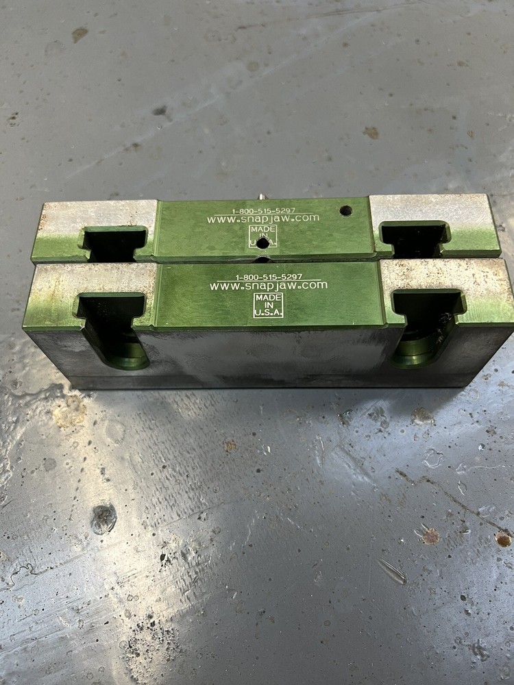 Snap Jaws 6”x 2” CNC