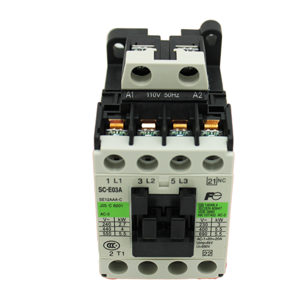 FUJI SC-E03A Contactor DC 110V New 1PCS #