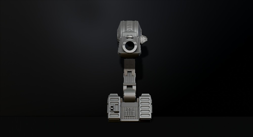 Predator Shoulder Cannon plasma Two Size File for 3D Printer - Model Printing -