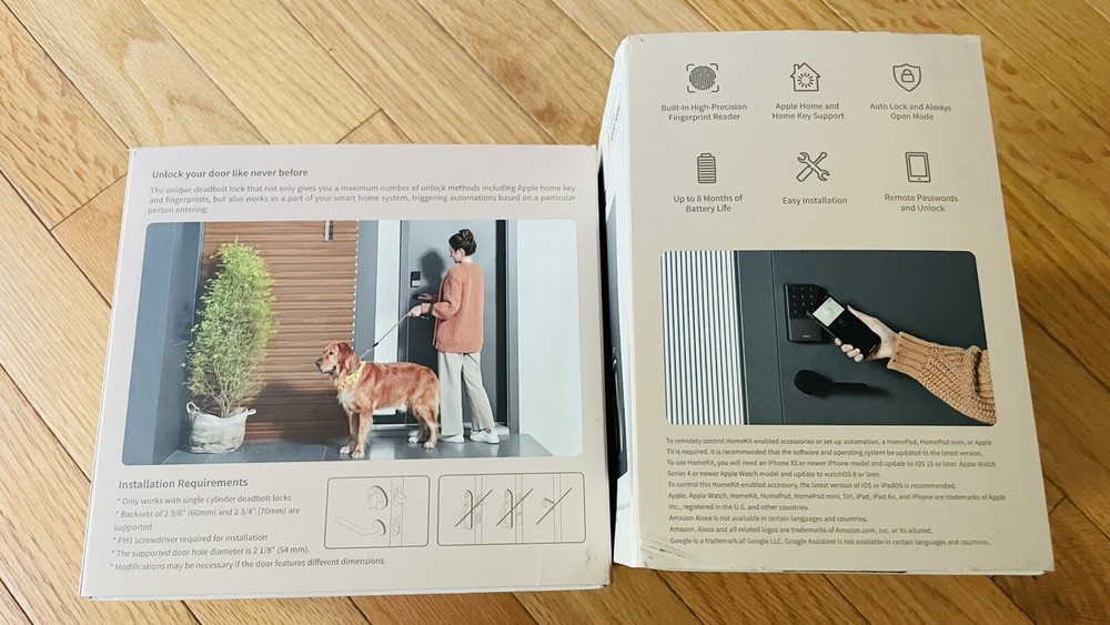 Aqura U100 Smart Lock