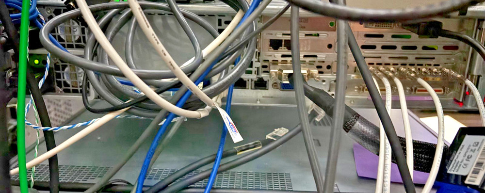 Nexio Amp 2801 Video Server used
