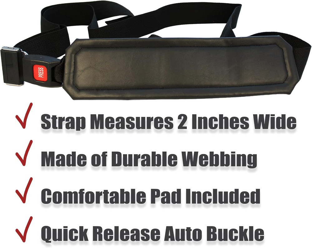Extremity Mobilization Strap with Included Pad
