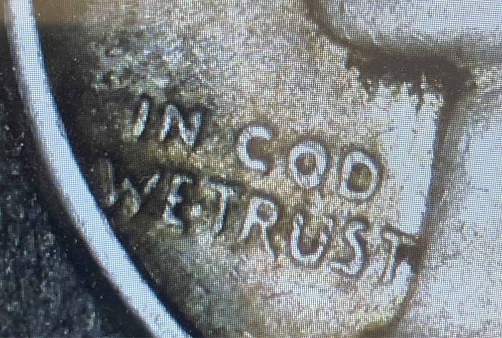 1944 Mercury Dime with Error