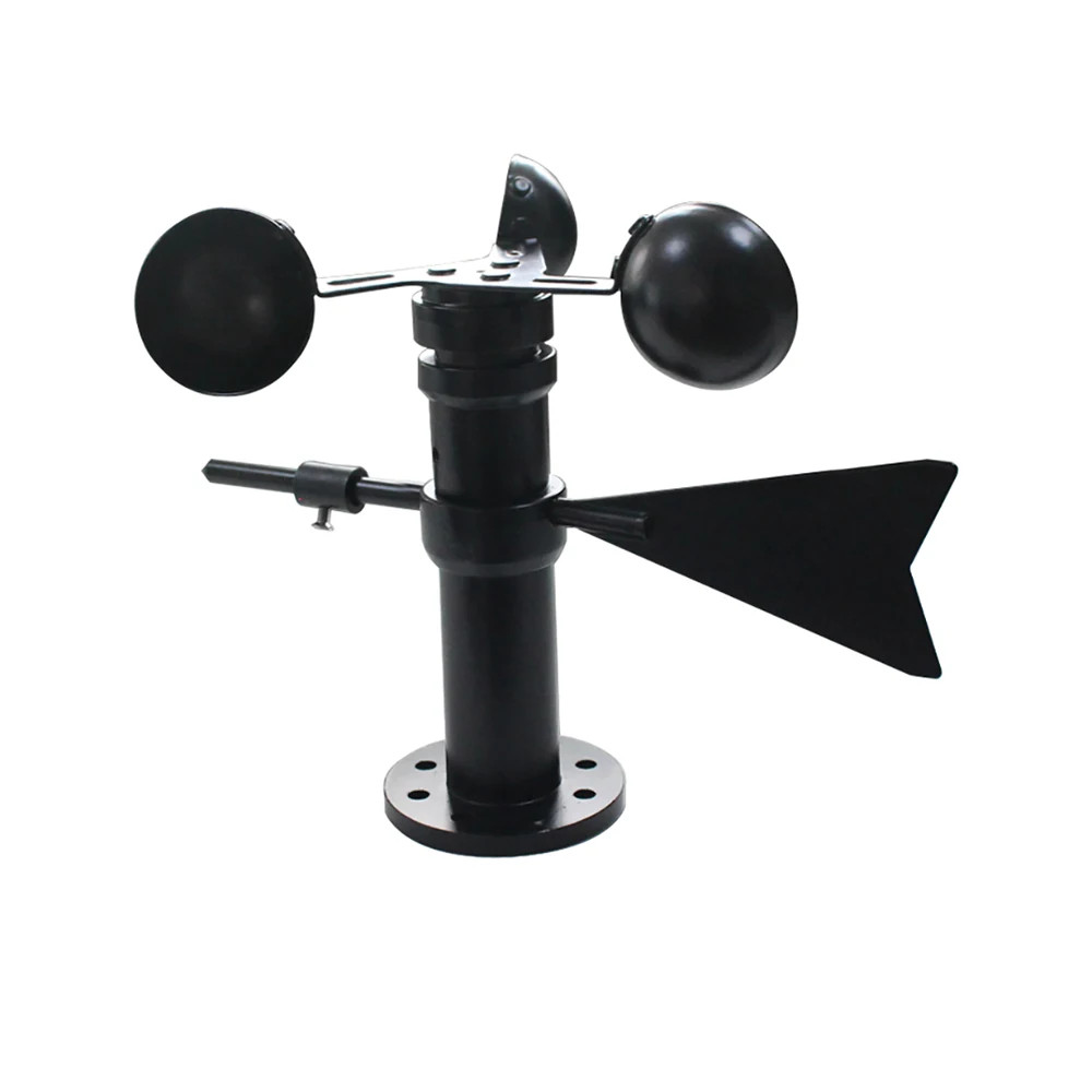 Wind Speed & Direction Integrated Sensor Weather Detector Wind Vane Transmitter