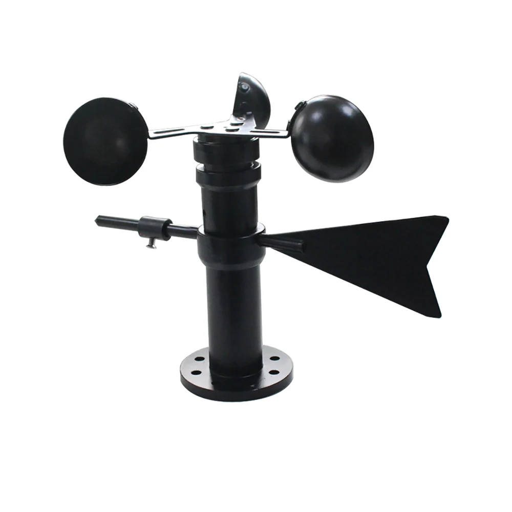 Wind Speed & Direction Integrated Sensor Wind Vane Transmitter Weather Detector