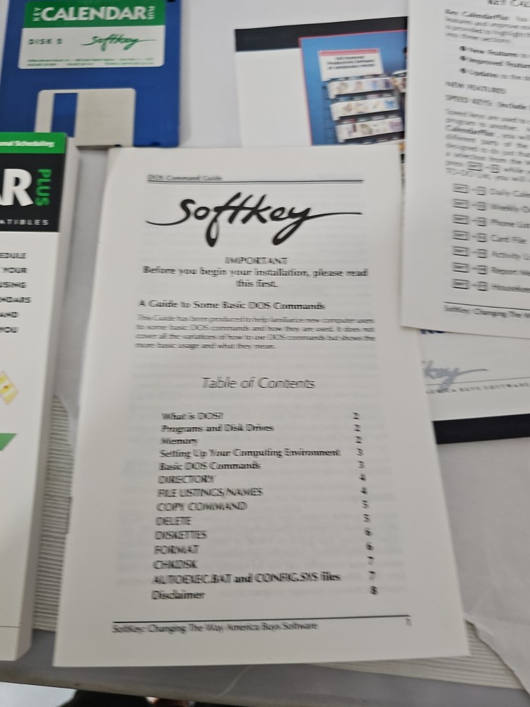 Key CAD Complete For Windows (SoftKey) Software Key Calendar Plus