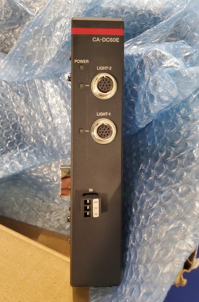 KEYENCE VISION SYSTEM KIT; INCLUDES CONTROLLER, CAMERA, LENS, SD CARD, CABLES