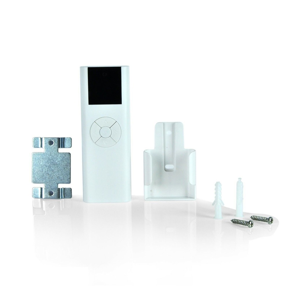 Pyle PRJELMT86 84" Motorized Projector Screen, Includes Remote Control - White