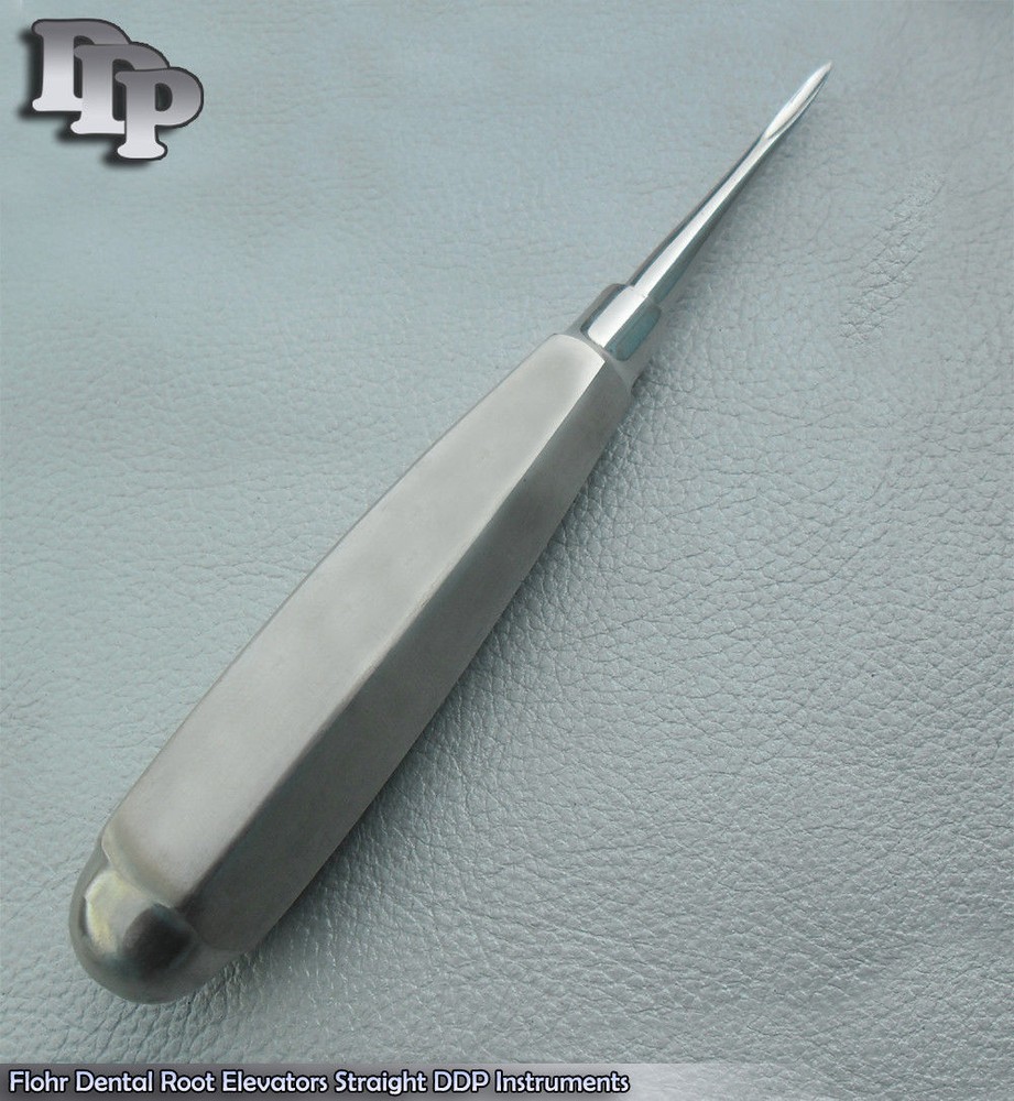 Dental Root Elevators Flohr Straight Instruments