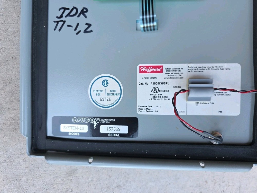 ONICON SYSTEM 10 BTU METER