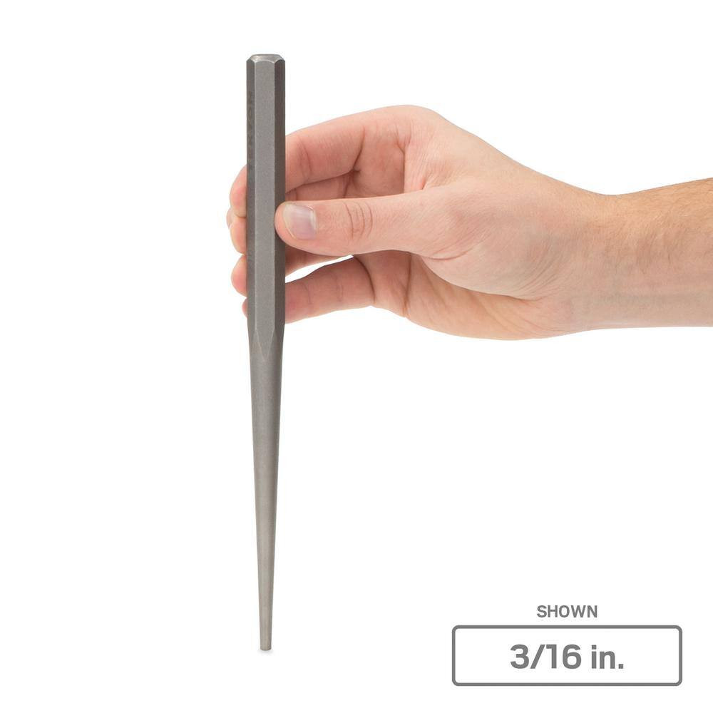 1/8-3/8 In. Alignment Punch Set (7-Piece)