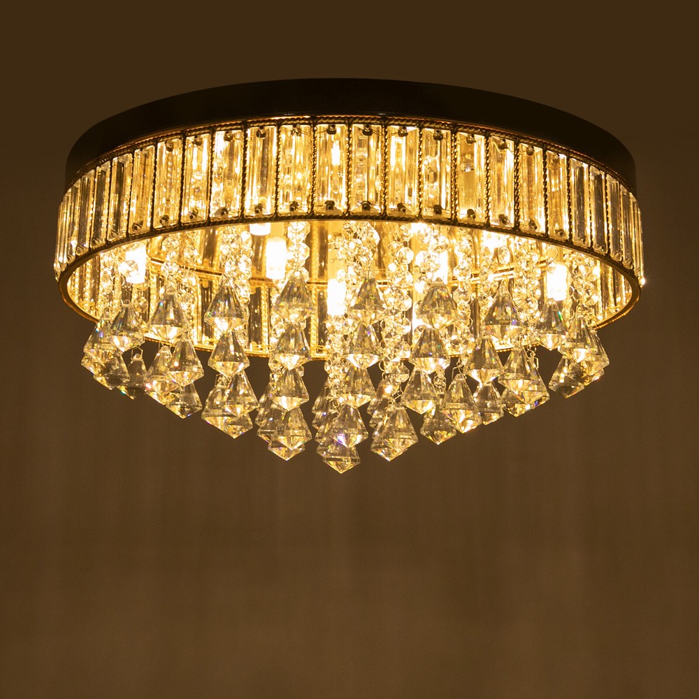 Flush Mount Ceiling Light Ceiling Light Fixture Flush Mount Crystal Chandelier