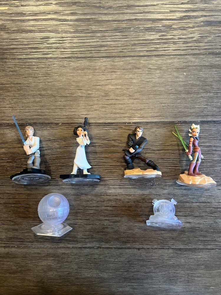 Disney Infinity Figures Star Wars Lot