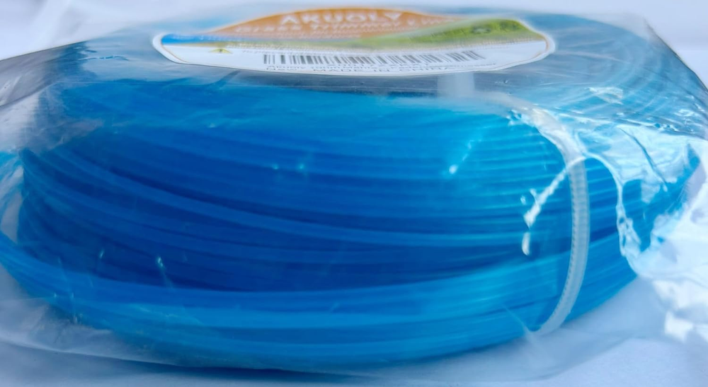 Grass Trimmer Line .065'' Weed Wacker Eater String 328Ft String Trimmer Lines, N