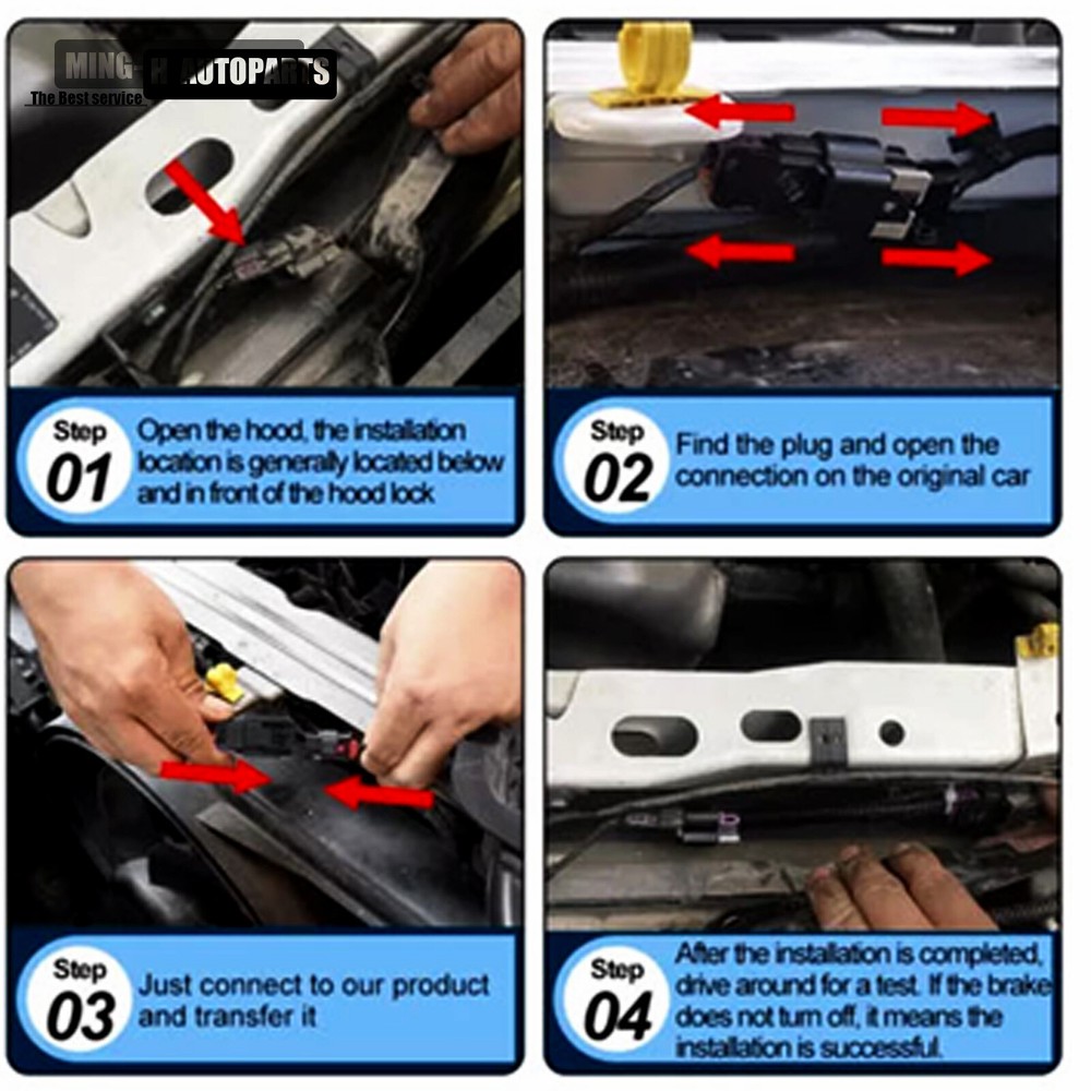 For 2017-18 Chevy Equinox Auto Start Stop Disable Delete Eliminator Canceller