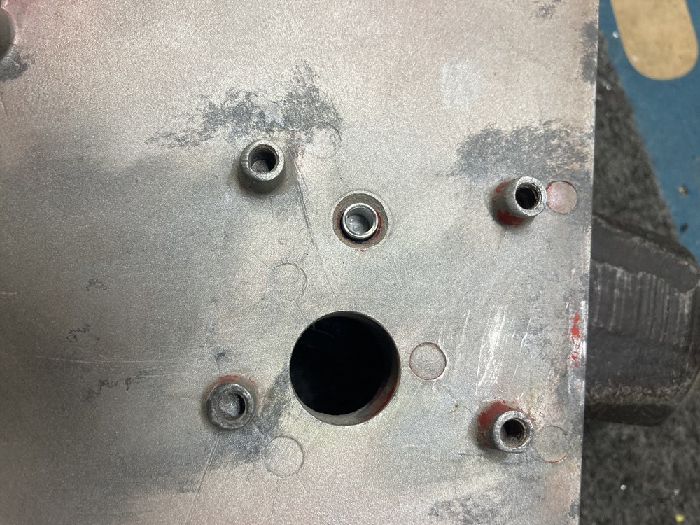 Gamewell Alarm Box Shoulder Rivets
