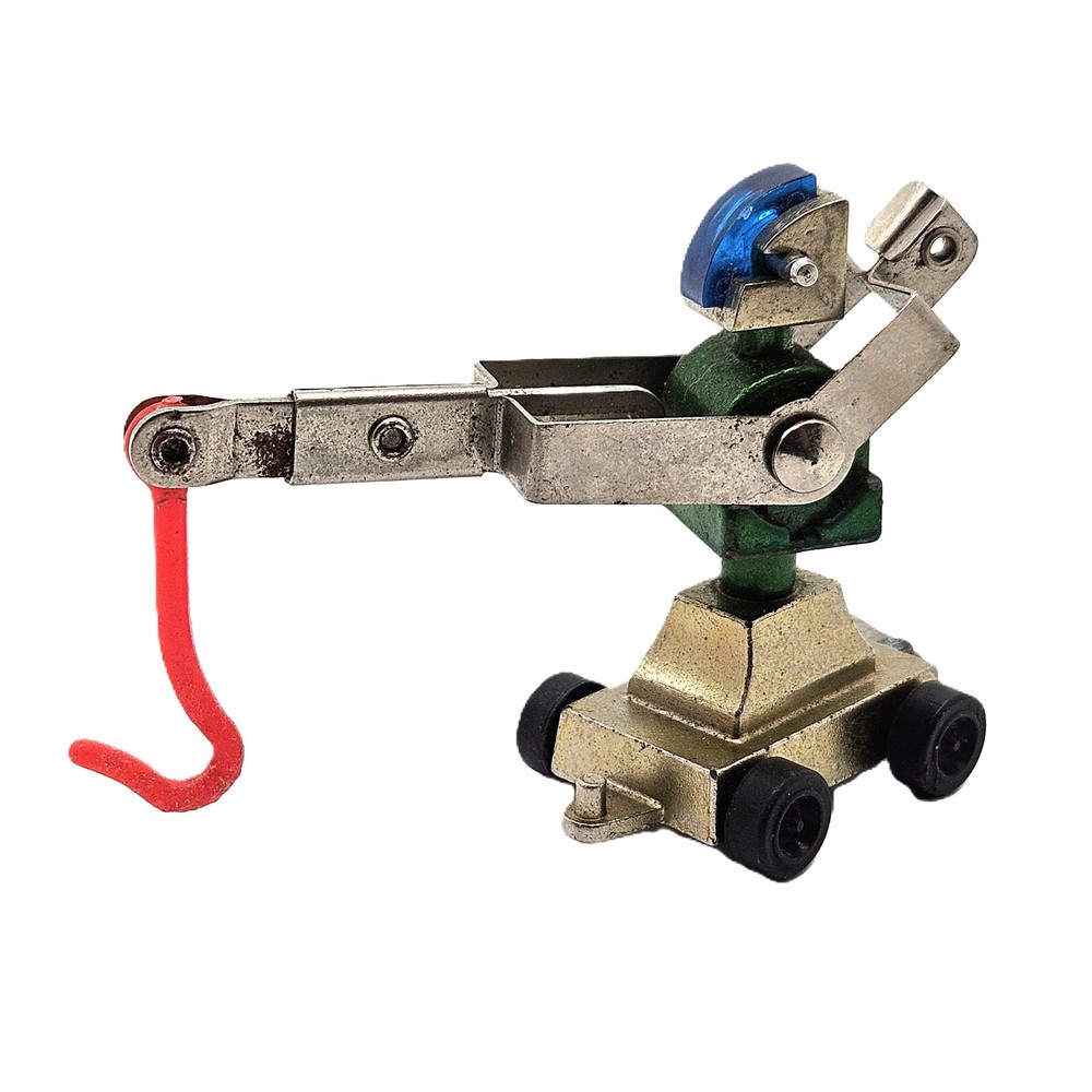 SUPER RARE! 1971 KENNER Here Come The MICROBOTS 'HOOKTOR' Excellent!