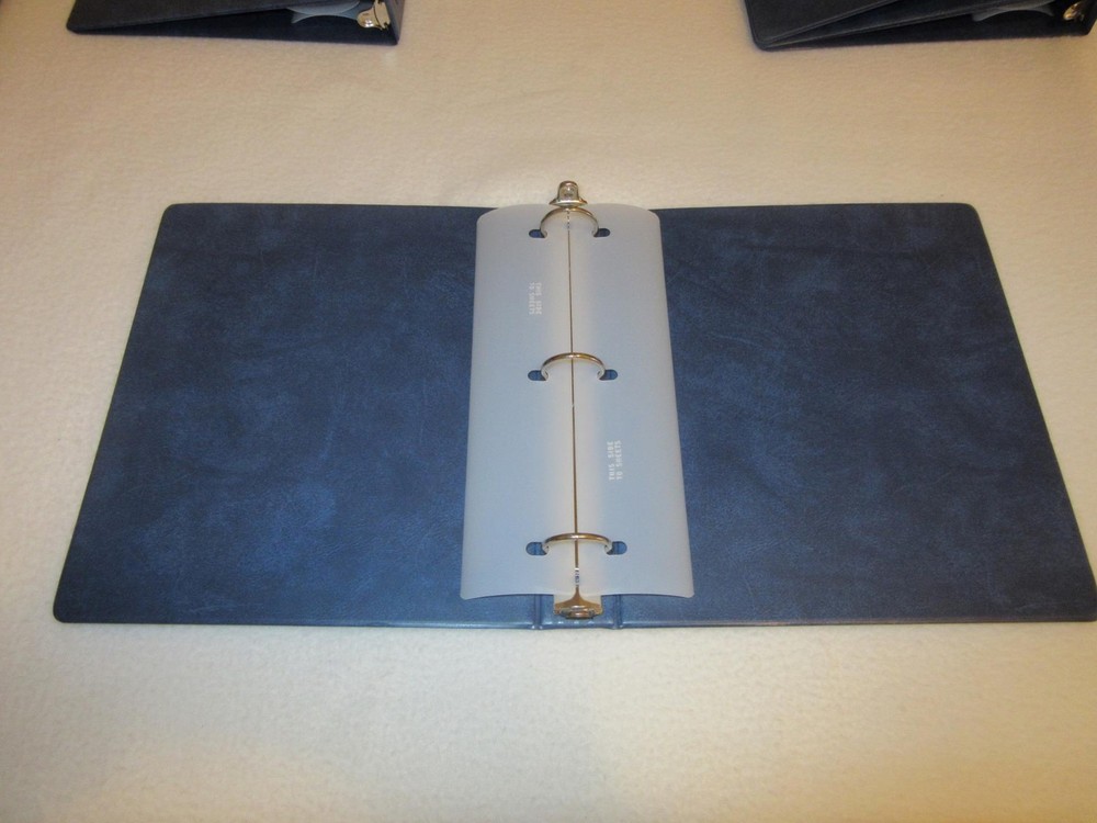 Lot of Three ArtCraft FDC First Day Cover 3-Ring Binders; Excellent condition