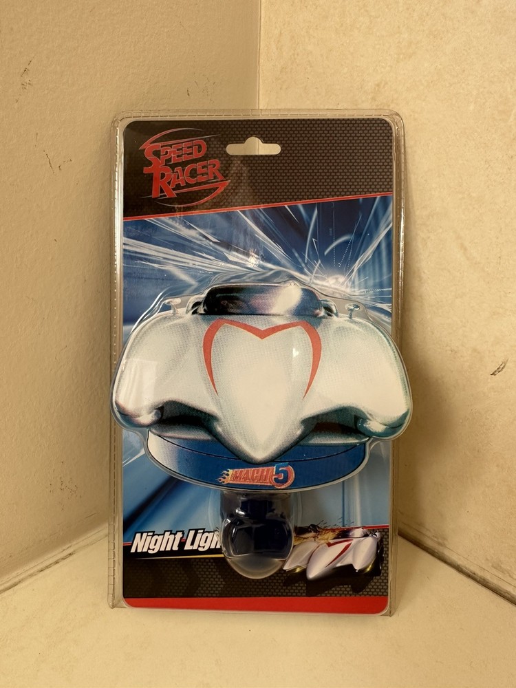 Warner Bros. Speed Racer Night Light