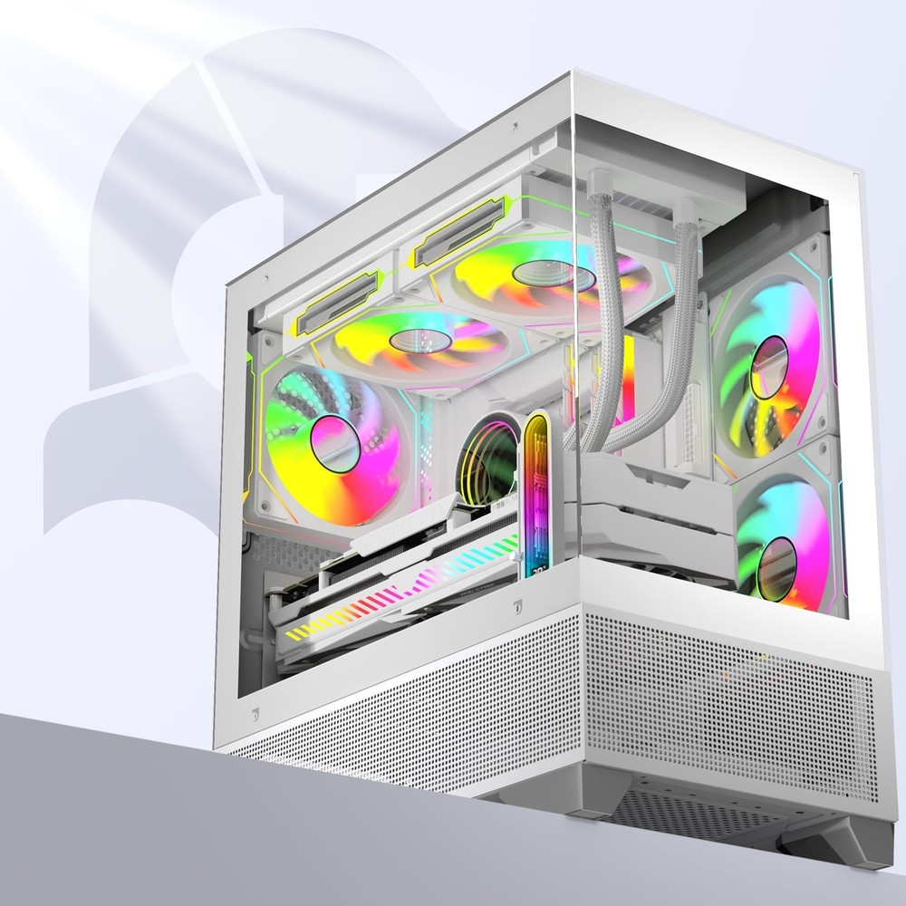 ARGB GPU Support Bracket with Temperature Display（Ambient Case Temp），5V 3pin ...